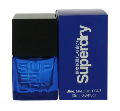 £41.76 • Buy Blue By Superdry For Men EDC Spray Cologne 0.84oz New In Box