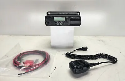 Motorola XPR4550 UHF (403-470MHz) Mobile Radio CONNECT PLUS (40W) • $364