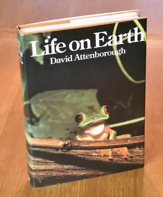 Life On Earth: A Natural History -David Attenborough 1979 - SIGNED • £95