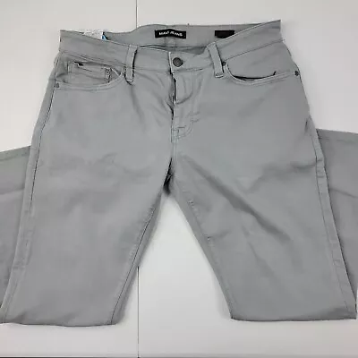 Mavi Jeans Mens Marcus Slim Straight 34x30 Gray 1593 34x28 • $19.40