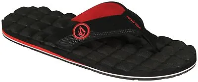 Volcom Recliner Sandal - Ribbon Red - New • $39.95