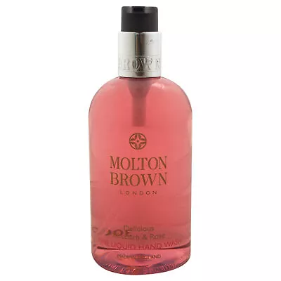 Delicious Rhubarb & Rose Fine Liquid Hand Wash By Molton Brown For Women - 10oz • $26.61