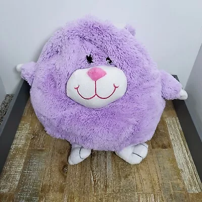 Jay At Play Mushable Pot Bellies Bunny Rabbit Plush Purple White Style • $12.95