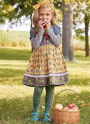 NWT MATILDA JANE HARVEST TIME DRESS CHOOSE YOUR OWN PATH Size 2 New Pumpkin • $42.50