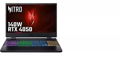 ACER Nitro 5 AN515-58-76HB 15.6  Gaming Laptop - RTX 4050 - REFURB-C • £749.25