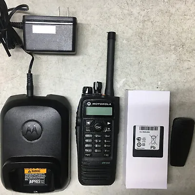 Motorola XPR6580 800 900 Mhz MotoTRBO Trunking Portable Radio AAH55UCH9LB1AN • $350