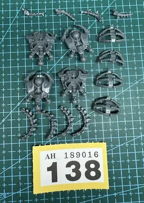 Necron Triarch Praetorian Lychguard Bits Bundle Torso Armour 40k Bit • £5