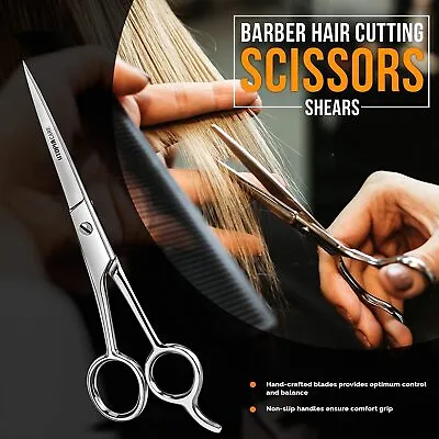 Hair Cutting & Hairdressing Scissors Premium  Smooth Razor & Sharpe Utopia Care • $11.05