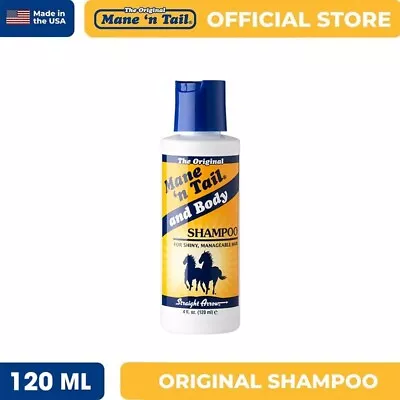 Mane N Tail Original Shampoo 120 Ml/Travel Size Sampo Kuda Mane N Tail • $45