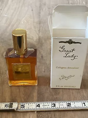 Great Lady Cologne-atomizer  By Evyan 2 Fl. Oz. Vintage Brand New! • $80