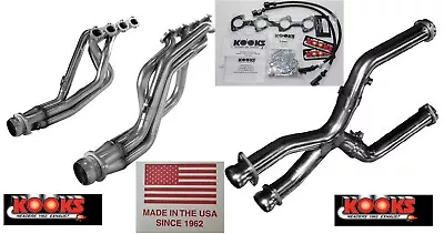 Kooks 1-3/4'' X 3'' Long Tube Headers  O/R X-pipe Kit 1999-04 SVT Cobra 4.6 4V • $2999