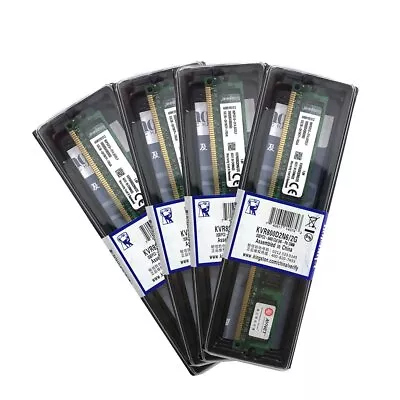 £8.39 • Buy Original Kingston 8GB 4GB 2GB DDR2 800Mhz PC2-6400U KVR800D2N6/2G Memory RAM UK