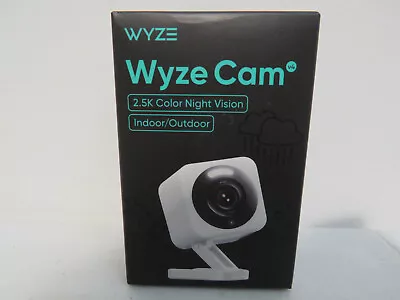 Wyze Cam V4 2K HD Wi-Fi Smart Home Security Camera Indoor/Outdoor NEW SEALED • $37.99