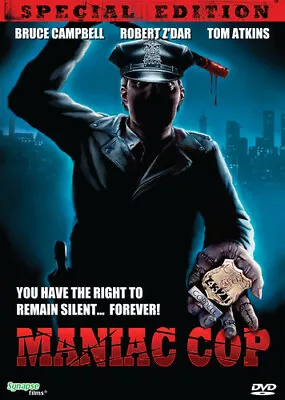 Maniac Cop [New DVD] Special Ed Widescreen Dolby Digital Theater System • $18.09