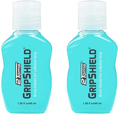 $40.81 • Buy 2Toms GripShield, Liquid Chalk Grip Enhancer For Sweaty Hands, Keeps Hands... 
