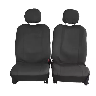 Canvas Seat Covers For Mazda Bt-50 Single Cab 2011-2020 Grey • $64.95