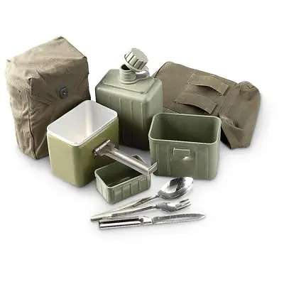 Unused Original Yugo JNA Serbian M 69 Military Canteen & Mess Kit Supreme Combo • $57.97