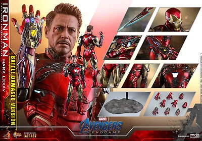 Clearance Sale! Hot Toys 1/6 Avengers Endgame Mms543d33 Iron Man Mark Lxxxv Mk85 • $659.99