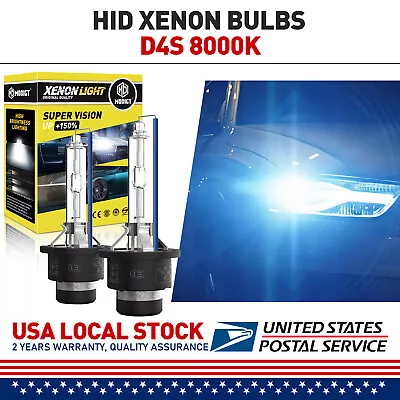 2x New D4S Xenon HID Headlight Bulbs 8000K For Lexus Toyota OEM 42402 66440 Set • $13.89