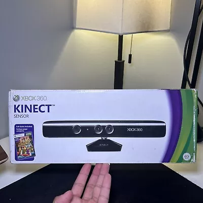 Microsoft Kinect Motion Sensor For Xbox 360 Genuine OEM Tested & Working- In Box • $23.95