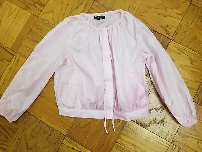 Mossimo Rain Windbreaker Jacket Pink Size M • $5.50