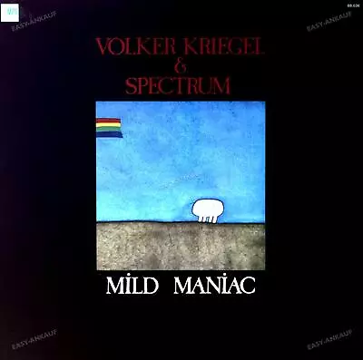 Volker Kriegel & Spectrum - Mild Maniac LP 1974 (VG+/VG+) '* • $16.49