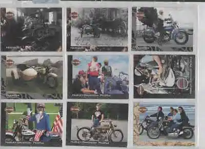 1994 HARLEY-DAVIDSON Motorcycle Trading Cards Your Choice NEW UNCIRCULATED 3B5-8 • $1.99