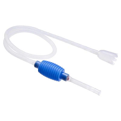 $13.79 • Buy Aquarium Vacuum Cleaner Siphon Gravel Cleaner Fish Tank Water Change Pump Filter