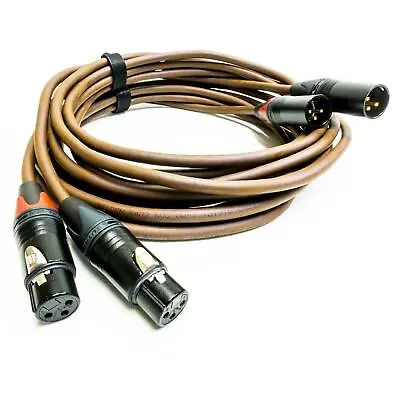 Belden 8402 Gold XLR Cable. Neutrik Balanced Interconnect Lead • £215.50