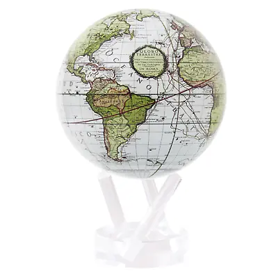 Mova Globe Antique Terrestrial White WCT • $250