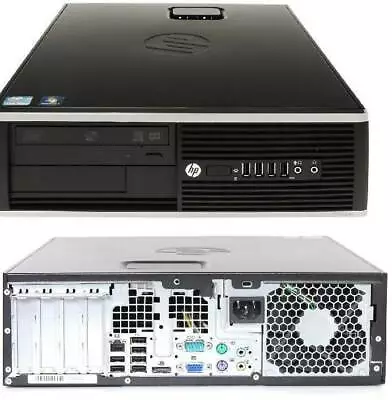 HP Elite 8200 SFF PC Desktop I5-2400@3.10GHz 4GBRAM  500GBHDD  Win10 PRO  • $149