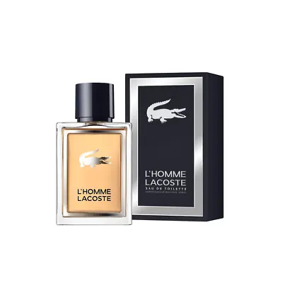 Lacoste L'Homme 50ml-150ml Eau De Toilette Aftershave Fragrance Spray For Men • £35.99