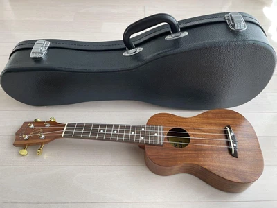 $245.58 • Buy Ukulele Hawaii Koa Kalane Soprano Hard Case