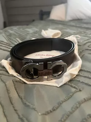 Salvatore Ferragamo Belt Men 34 • $110