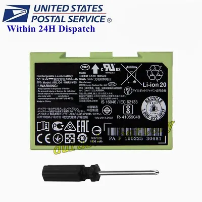 Genuine Battery For IRobot Roomba Vacuum E5 E6 I2 I3 I4 I5 I6 I7 I8+ J5 J6 J7 + • $35.55