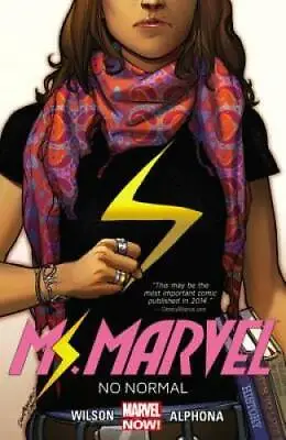 Ms. Marvel Volume 1: No Normal (Ms. Marvel Graphic Novels) - Paperback - GOOD • $3.76