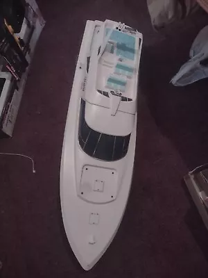 RC Boats Kyosho Cabin Cruiser • $150