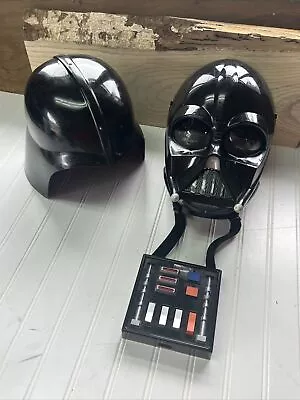 Star Wars Darth Vader Electronic Voice Changing Helmet 2004 Hasbro LucasFilm • £35.03