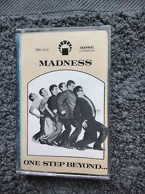 Madness  One Step  Beyond Cassette Tape  Import.  2tone   Ska  The Specials  • £9.99