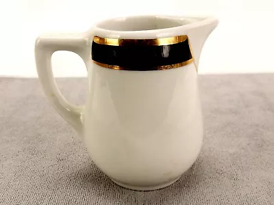 Sterling Vitrified China Syrup/Cream Pitcher Vintage 1950s Restaurant Style • $14.95