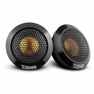 DS18 DTX 2.2 Inches Titanium Dome Tweeter With Aluminum Body 60 Watts Peak 4 OHM • $69.95