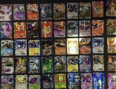 $12.99 • Buy Pokemon Card Lot 100 Official TCG Cards Ultra Rare Included - V,Vmax,Vstar HOLOS
