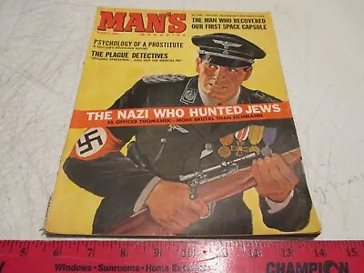 Man’s Adventure Magazine Man's Magazine March 1961 • $25