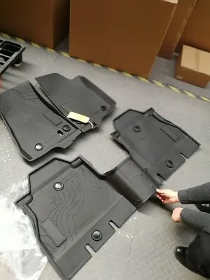 Jeep Wrangler 2019+ JL  OEM Style 4 Door Floor Mat (set) • $175