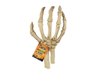 £2.50 • Buy Skeleton Hand Decoration 20cm, Halloween Decoration, Prop