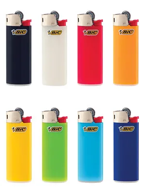 8 Pack Mini BIC Lighters Assorted Color Multipurpose Kitchen BBQ Fireplace Camp • $12.99