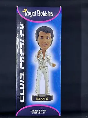 Royal Bobbles Elvis Presley - Aloha From Hawaii Concert 10 Inch Bobblehead Boxed • $30