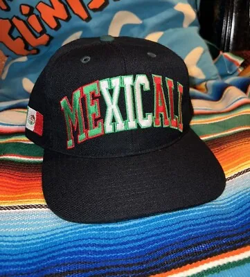 RARE Vintage 90’s Mexicali Arch Mexico Colosseum Snapback Hat Cap • $109.99