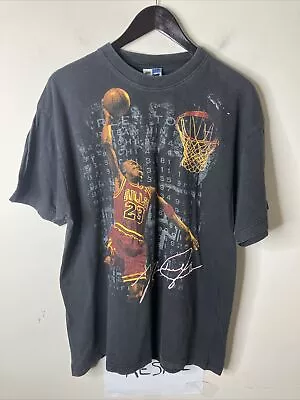 Vintage Michael Jordan Full Print Short Sleeve T Shirt Mens XL Phat Doc Tee • $35.95