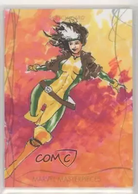 2020 Upper Deck Marvel Masterpieces Sketch Cards 1/1 Jomar Bulda Auto P1l • $120